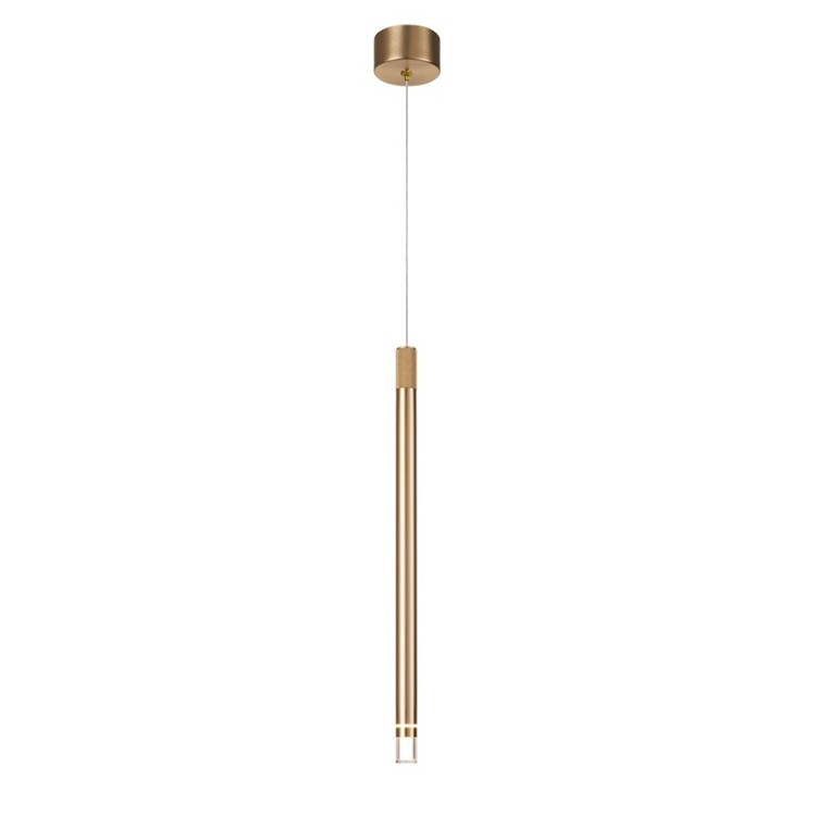 Suspension LED 7W 3000K MOANA Laiton