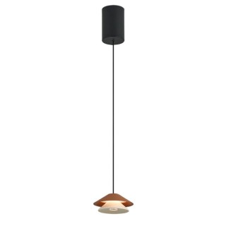 Lampe suspendue LED PICCOLA Brun