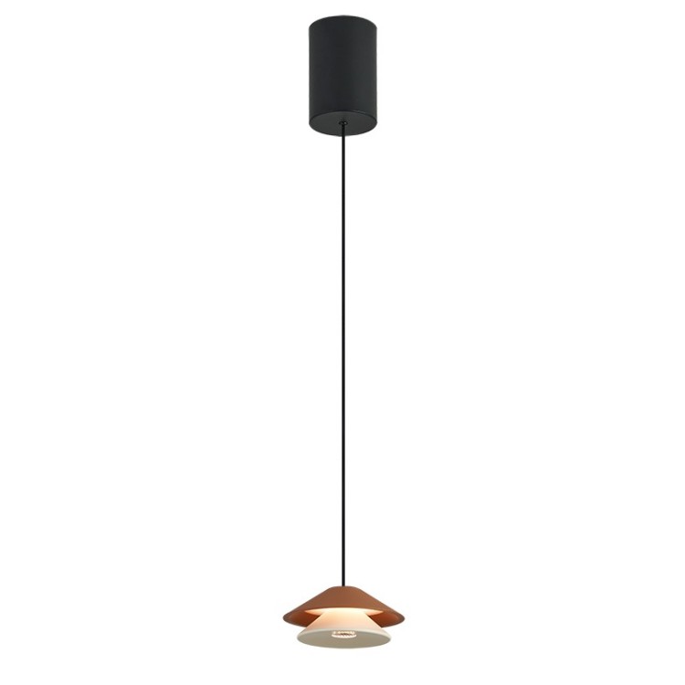Lampe suspendue LED PICCOLA Brun