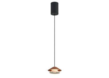 Lampe suspendue LED PICCOLA Brun