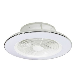 Plafonnier LED 70W Ventilateur 35W ALISIO Blanc