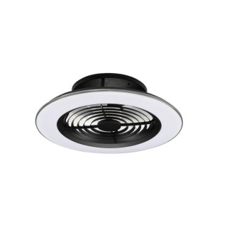 Plafonnier LED 70W Ventilateur 35W ALISIO Noir
