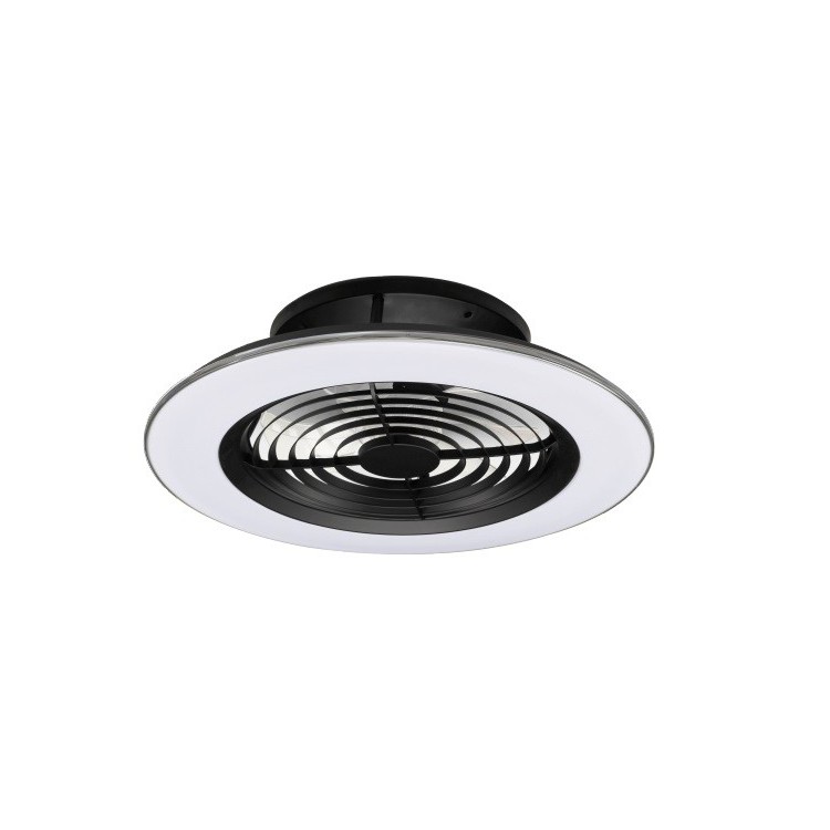 Plafonnier LED 70W Ventilateur 35W ALISIO Noir Plafonnier LED 70W Ventilateur 35W ALISIO Noir