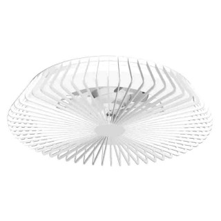 Plafonnier LED 70W Ventilateur 30W HIMALAYA Blanc
