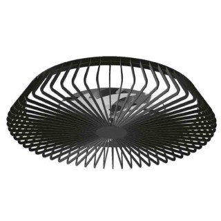 Plafonnier LED 70W Ventilateur 30W HIMALAYA Noir