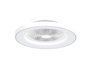 Plafonnier LED 70W Ventilateur 35W TIBET Blanc