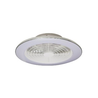 Plafonnier LED 95W Ventilateur 58W ALISIO XL Blanc