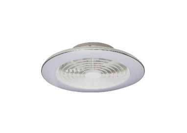 Plafonnier LED 95W Ventilateur 58W ALISIO XL Blanc