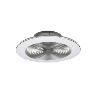 Suspension, 1 lumiere, metal alu, chrome,7491