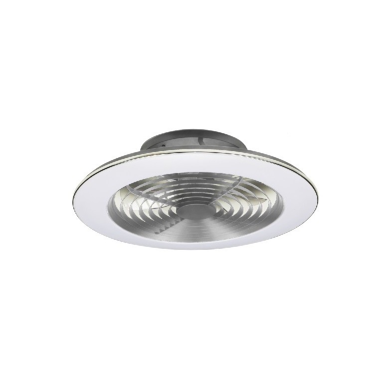 Suspension, 1 lumiere, metal alu, chrome,7491