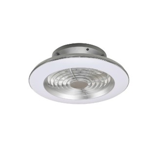 Suspension 4 lumières en alu chrome - SEARCHLIGHT