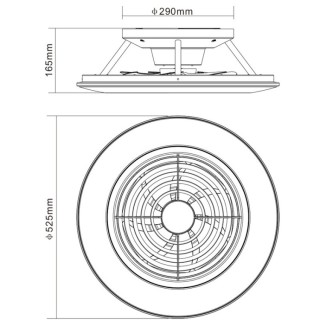 Suspension, 5 lumieres, metal alu, chrome,7495