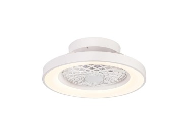 Plafonnier LED 70W Ventilateur 33W TIBET MINI Blanc