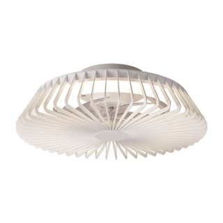 Plafonnier LED 70W Ventilateur 30W HIMALAYA MINI Blanc