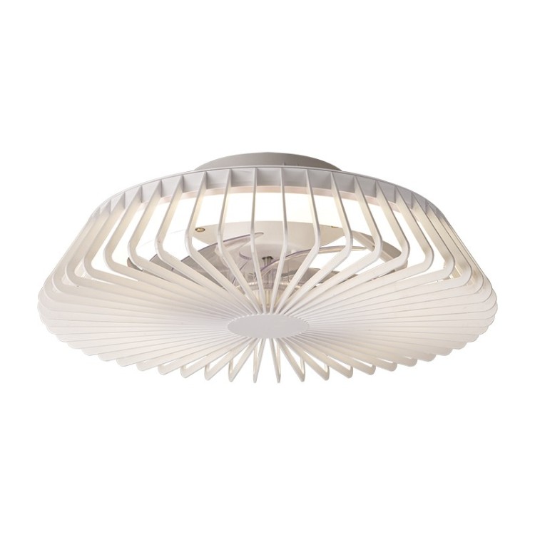 Plafonnier LED 70W Ventilateur 30W HIMALAYA MINI Blanc Plafonnier LED 70W Ventilateur 30W HIMALAYA MINI Blanc