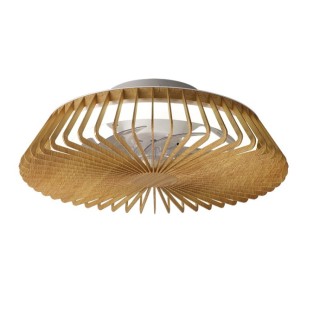 Plafonnier LED 70W Ventilateur 30W HIMALAYA MINI Bois
