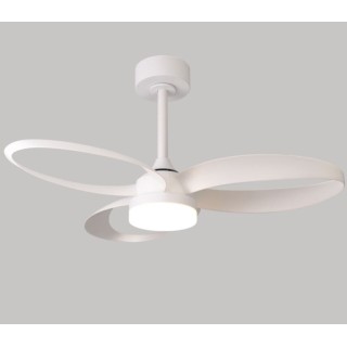 Plafonnier LED 24W Ventilateur 32W INFINITY FAN Blanc