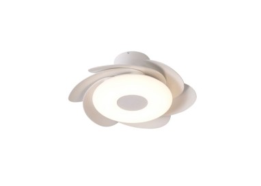 Plafonnier LED 24W Ventilateur 24W FLOWER Blanc