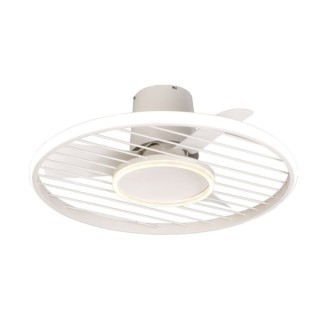 Plafonnier LED 45W Ventilateur 25W SOHO Blanc