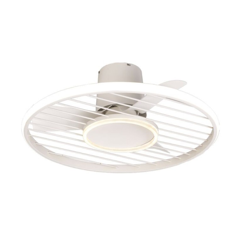 Plafonnier LED 45W Ventilateur 25W SOHO Blanc