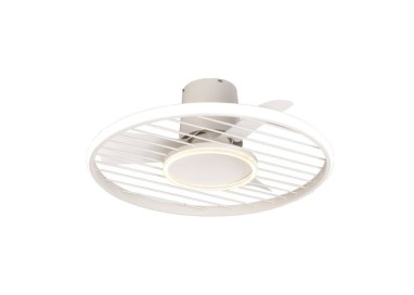 Plafonnier LED 45W Ventilateur 25W SOHO Blanc