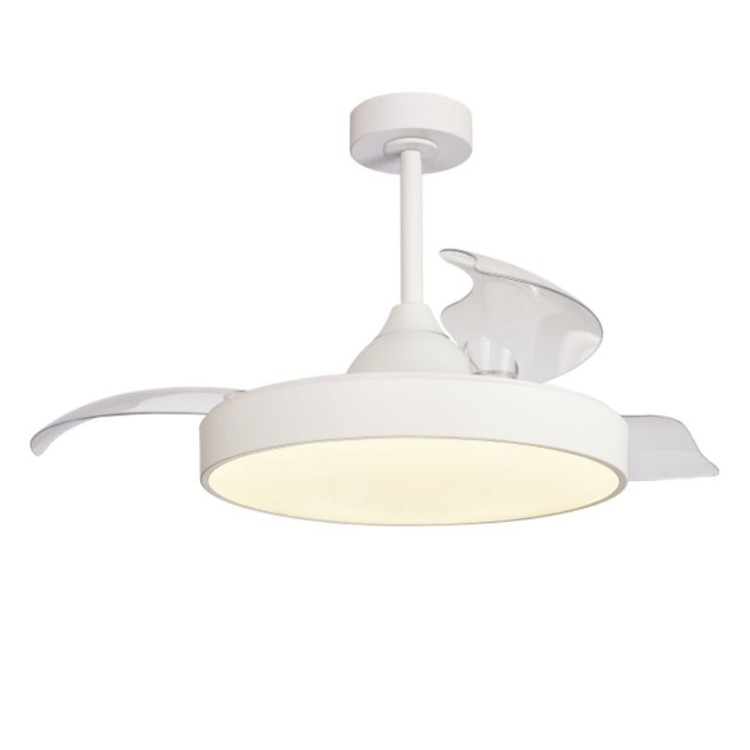 Plafonnier LED 50W Ventilateur 30W ALASKA Blanc Plafonnier LED 50W Ventilateur 30W ALASKA Blanc
