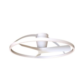 Plafonnier LED 32W Ventilateur 32W NEPAL II Blanc