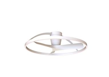Plafonnier LED 32W Ventilateur 32W NEPAL II Blanc