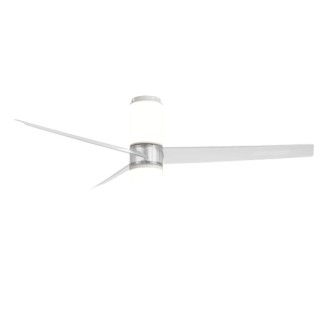 Plafonnier LED 45W Ventilateur 35W UP AND DOWN FAN Blanc