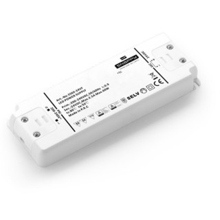 DRIVER SLIM TENSION CONSTANTE IP20 24 V CC 60 W TIRAS LED STRIPS Blanc