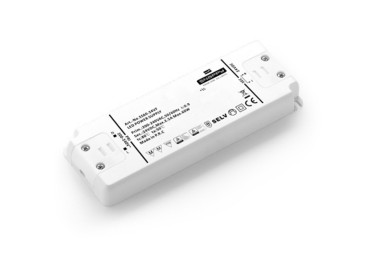 DRIVER SLIM TENSION CONSTANTE IP20 24 V CC 60 W TIRAS LED STRIPS Blanc