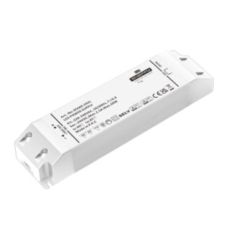 DRIVER TENSION CONSTANTE IP20 24VDC 60W (SEA60-24VL) TIRAS LED STRIPS Noir