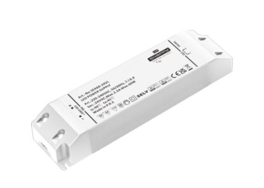 DRIVER TENSION CONSTANTE IP20 24VDC 60W (SEA60-24VL) TIRAS LED STRIPS Noir