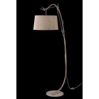 Lampadaire SABINA Imitation bois