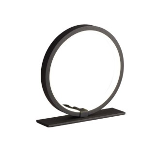 Lampe de table LED 8W 3000K Medium KITESURF Noir