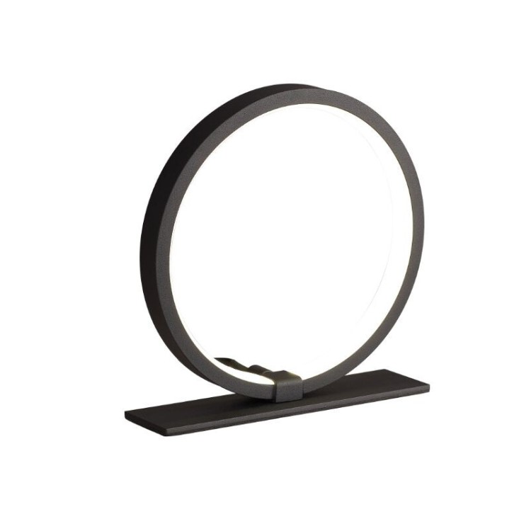 Lampe de table LED 8W 3000K Medium KITESURF Noir