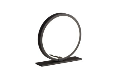Lampe de table LED 8W 3000K Medium KITESURF Noir
