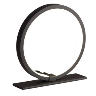 Lampe de table LED 8W 3000K Grande KITESURF Noir