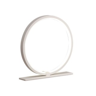 Lampe de table LED 8W 3000K Medium KITESURF Blanc