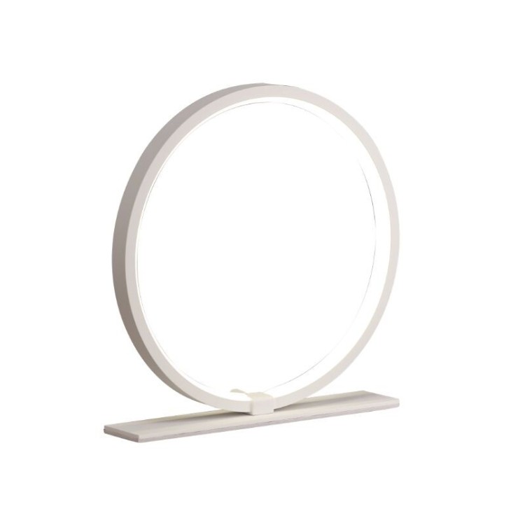 Lampe de table LED 8W 3000K Medium KITESURF Blanc