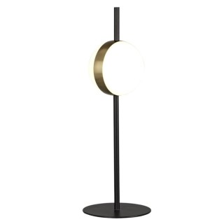 Lampe de table LED CUBA Or/Noir
