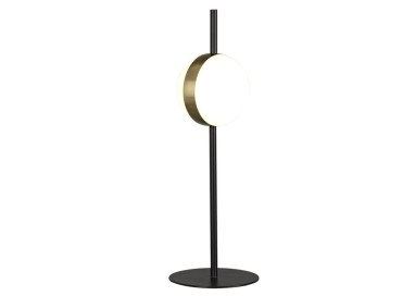 Lampe de table LED CUBA Or/Noir