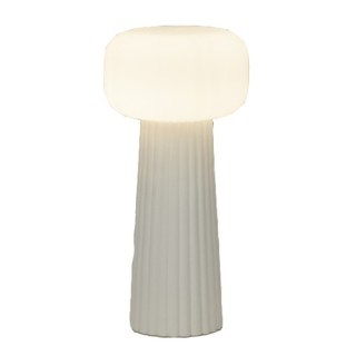 Lampe de table 1 lumière FARO Blanc
