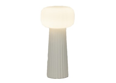 Lampe de table 1 lumière FARO Blanc
