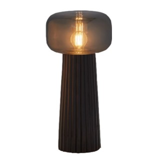 Lampe de table 1 lumière FARO Noir