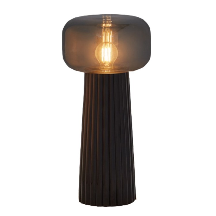 Lampe de table 1 lumière FARO Noir