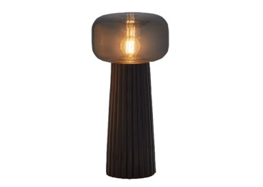 Lampe de table 1 lumière FARO Noir
