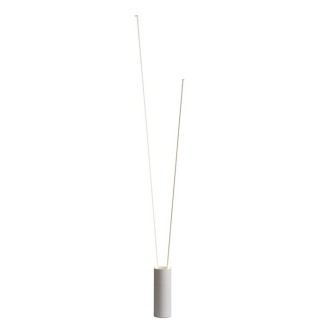 Lampadaire LED à intensité variable VERTICAL Blanc