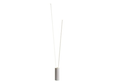 Lampadaire LED à intensité variable VERTICAL Blanc