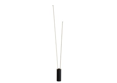 Lampadaire LED VERTICAL Noir, Luminaire, Mantra
